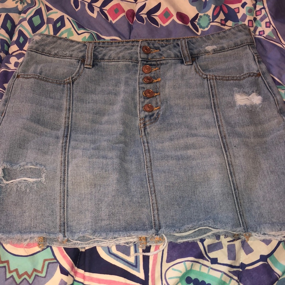 Pacsun denim skirt